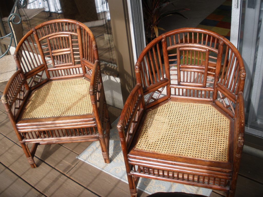 Rattan best sale chair cane