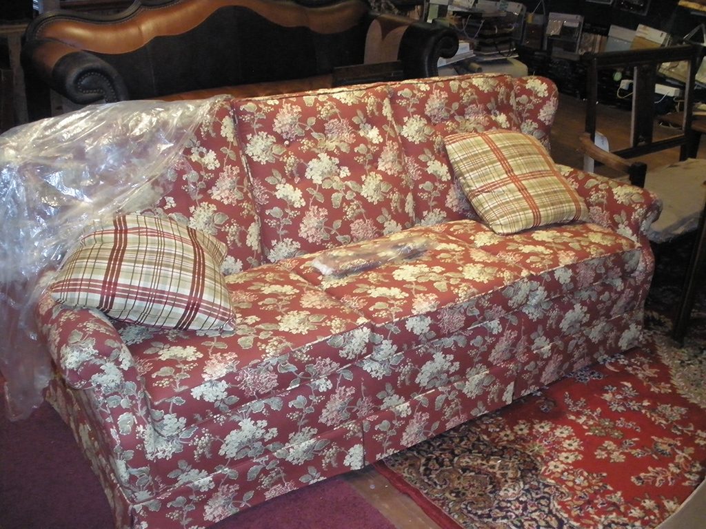 Before & After: Couch Repair and Restoration